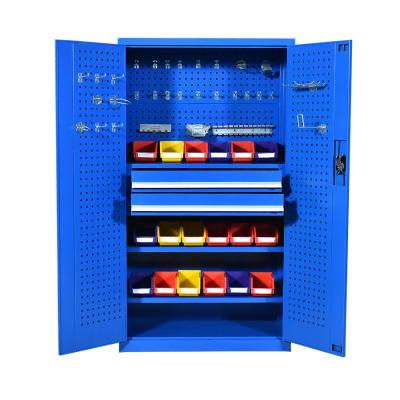 中国 Professional Heavy Duty Cold Rolled Steel Drawer Tool Steel Lockable Tool Cabinet 販売のため