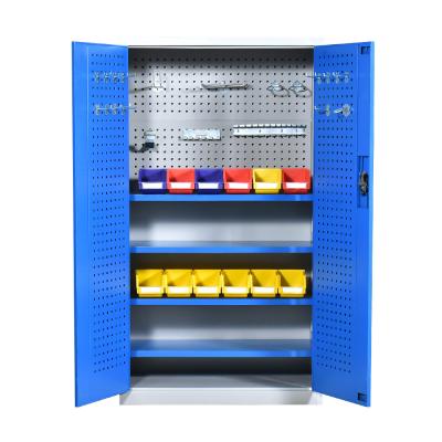 China Cold Rolled Steel Work Bench Tool Cabinet On Wheels For Garage And Workshop à venda