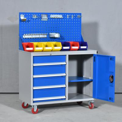 China Garage Series Storage Combination Tool Cabinet Cold Rolled Steel Tool Boxes and Storage Cabinets for sale