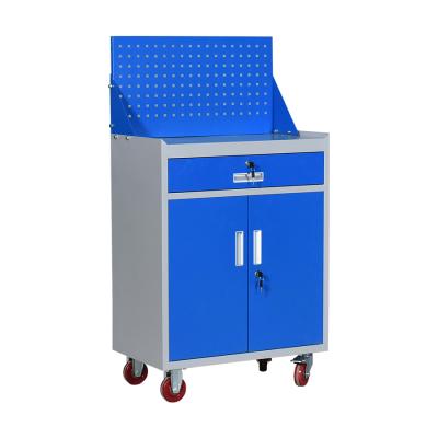 Cina High Quality Tool Steel Trolley Steel Tool Cabinet Cold Rolled Heavy Duty Stainless Steel Tool Cart in vendita