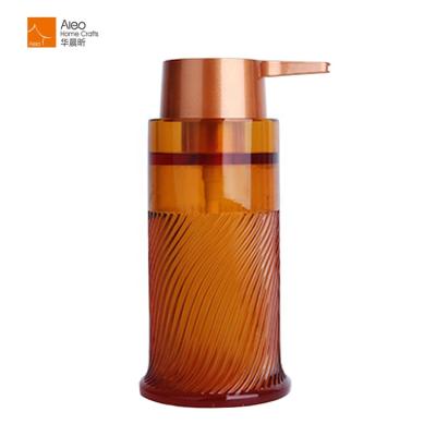 China Foam Soap Dispenser Fashion Bathroom Foam Pump Bottle Crystal Washing Hand Soap Bottle Body Lotion Dispenser for sale