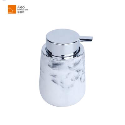 China New Design Luxury Empty Bathroom Skin Care Foam Soap Dispenser Shampoo Shower Gel Lotion Airless Pump Bottle for sale