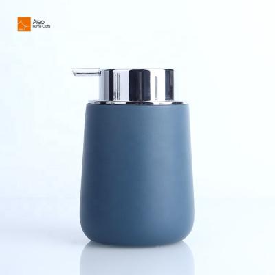 China Viable European Style 300ml 500ml Hand Foam Pump Bottle Bathroom Holder Liquid Shampoo Soap Dispenser for sale