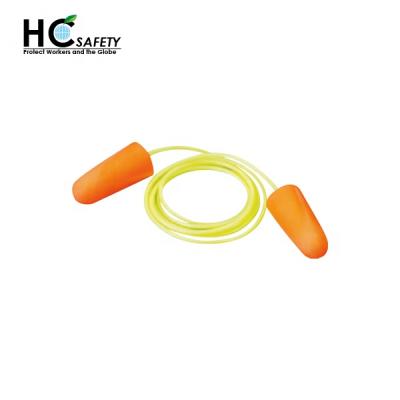 China EP25A Bullet Shape PU Ear Plugs Anti Noise Proof Ear Sound Plugs for sale