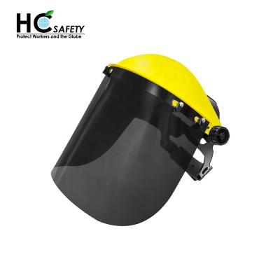 China Industrial protective mask personal safety welding PPE ABS browguards F006 protective equipment splash protection for sale