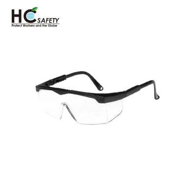 China Side Shield Protection P650S CE EN166 ANSI Z87.1 Polycarbonate Safety Glasses PC Glass Side Shield Kids Safety Eye Wear for sale