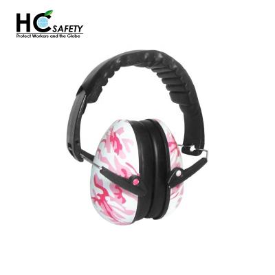 China HC706 Hocheng Lightweight and Foldable Safety Made in Taiwan ANSI Standard CE Baby Safety Products Accessories Kids Earmuffs for sale