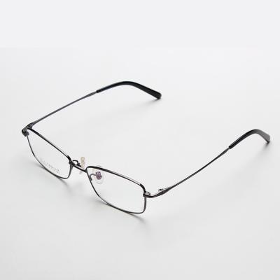 China Modern Titanium Frame Optical Frames Eyewear High End Eyeglasses For Men for sale