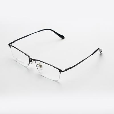 China New Style Modern Frame Glasses Fashionoptical Frames Prescription Titanium Alloy Business Eyewear for sale