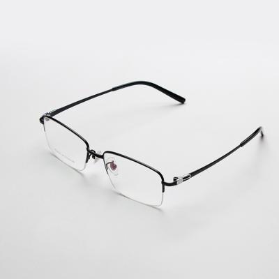 China Eyewear New Style Modern Good Quality Optical Frame Prescription Myopia Eyeglasses Titanium Frames for sale