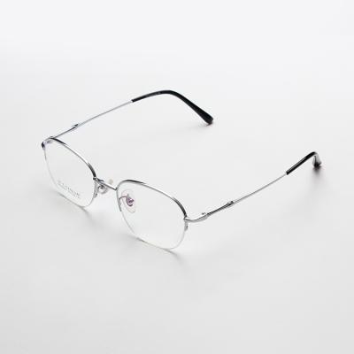 China Modern Monocle High Quality Titanium For Reading Anti Optical Frames Eyeglasses Blue Light Glasses for sale