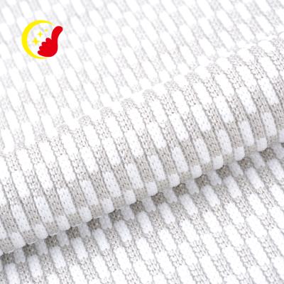 China New Design Anti-static Wholesale Brush Polyester Blend Christmas Back Fleece Fabric for sale