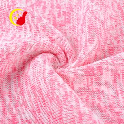 China Fashion Antistatic Design Fat Brush Knit 320gsm Fleece Fabric For Baby Clothes for sale