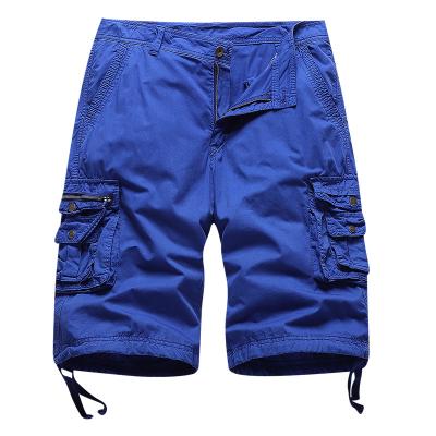 China Anti-wrinkle 2021 summer high quality washed cotton cargo shorts mens sports zipper fly shorts mens half pants with pockets for sale