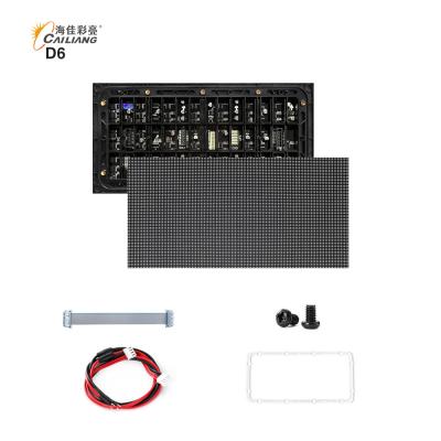 China SDK Function P6 LED Module for Exhibition Hall Outdoor Advertising Screen Panel Sign for sale