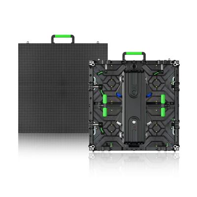 China Rental LED Solution CAILIANG Outdoor P3.91 LED Display Screen 250*250mm for Advertising for sale