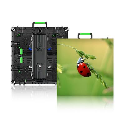 China Car Advertising Display Screen CAILIANG Indoor P3.91 LED Module with DC Power Supply for sale