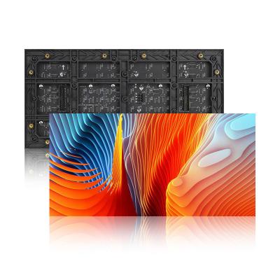 China Pantalla de señalización digital de alta resolución 1.667mm Pitch de píxeles Modulo de pantalla LED D1.66 en interiores en venta