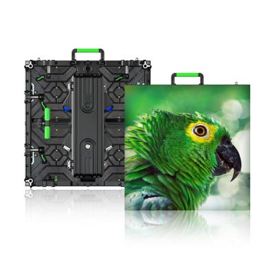 China P3.91 Outdoor Rental Led Video Wall Panel with 100000hours Lifespan and 0.62kg Weight for sale