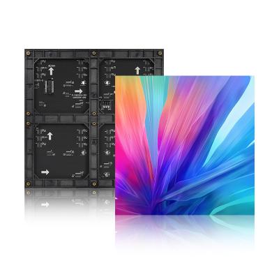 中国 16S スキャンモードと500-550cd/m2の明るさ範囲の室内LEDディスプレイモジュールP4 販売のため