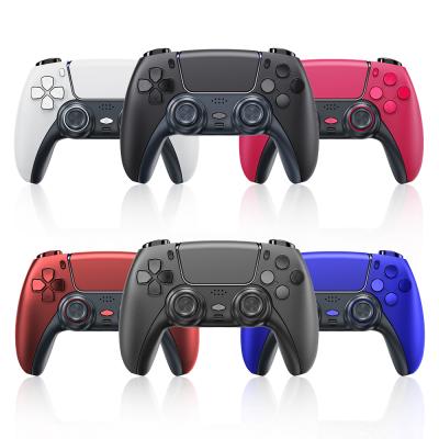 China Wholesale Ps5 Style VIBRATION MOTOR Game Console Ps5 Controller Wireless Game Controller For Ps4 Gamepads for sale