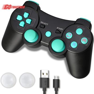 China VIBRATION MOTOR Snowflakes Ps3 Compatible Red Buttons gamepad NS wireless console controller for ps3 gamepad for sale