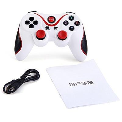 China Touch Buttons Game Controller Wireless Game Pad Joy Pad Joystick with Phone Clip for Android for sale