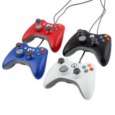 China 5 Color Game Games Gamepad For Xbox 360 Wired Controller For XBOX 360 Controle Wired Gamepad For XBOX360 Game Controller Gamepad Joypad for sale