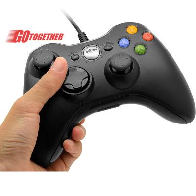 China HOT Selling New Game Games USB Wired Game Controller For Slim PC 360 Game And PC Win7/8/10 for sale