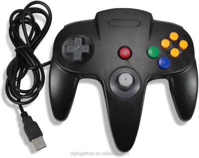 China Gaming Games Wired Game Pad Joystick Controller For Nintendo 64 Console N64 Video Game N64 Gamepad Joystick Controller for sale