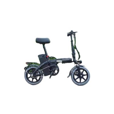 China Aluminum Electric Bike Adult Convenient Foldable Electric Bicycle Motorcycle Electric Scooter for sale