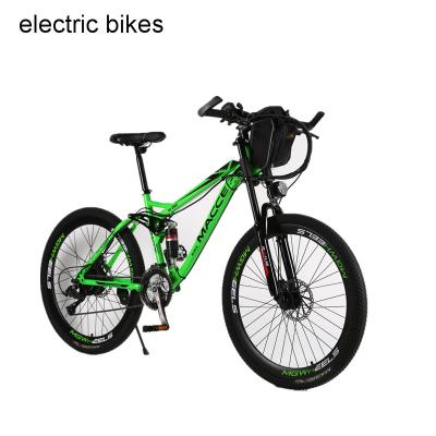 China Electric Bike 26 Inch Electric Bike Street Mountain Bicycle Mountain for sale