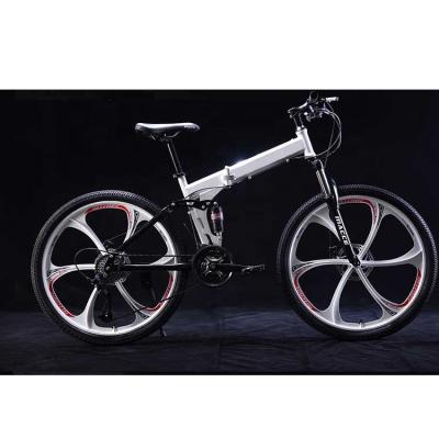 China Long Range 250w Electric Double Bike Aluminum Alloy Mountain Full Suspension for sale