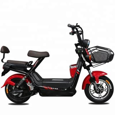 China Steel electric bicycle 350w china new model cheap electric bicycle adult for sale