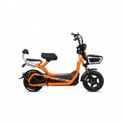 China Steel Two Wheels Electric Bicycle Made In China Cheapest Price Electric Bicycle Adult for sale