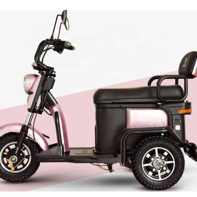 China 2019 popular passenger electric tricycle electric tricycle with 48V/60V lead acid battery for sale