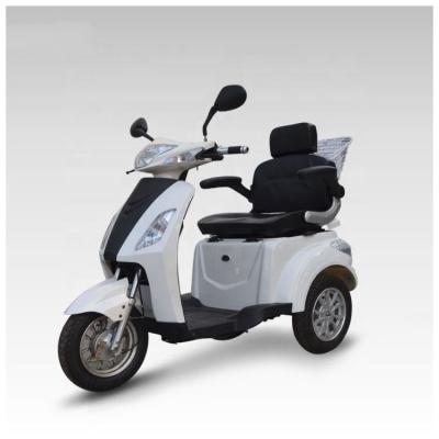 China Popular New Mini Passenger Brushless Electric 1000W Tricycle For Passenger for sale