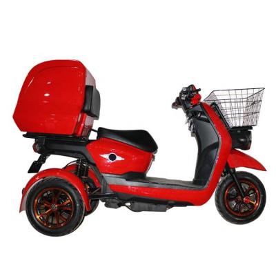 China Heavy Duty Cargo Express Delivery Long Range Electric Tricycle Bike 3 Wheel for sale