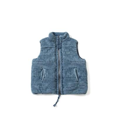 China OEM Factory Custom Anti-pilling LOGO Men Cotton Coat Vest Casual Solid Man for sale