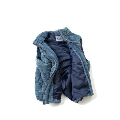 China Custom Fit Jacket Corduroy Casual Fit 100% Cotton Anti-pilling Duty Vest For Men for sale