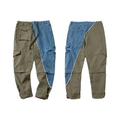 China Hot sales anti-pilling stretch cargo pants for men increasing cargo joggers for sale