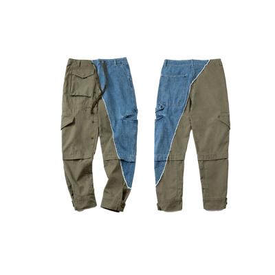 China Autumn New Custom Solid Anti-pilling Logo Men's Casual Hiking Cargo Joggers for sale