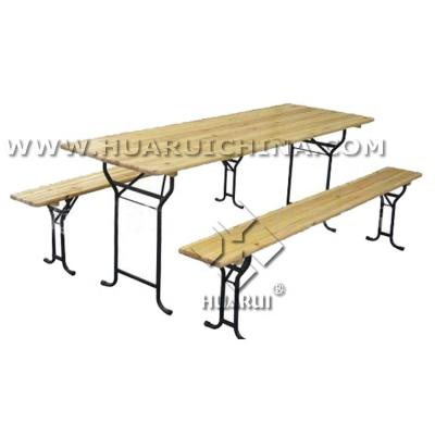 China Solid wood table and bench 180/200/220/x50/60/70/80 pine beer for sale