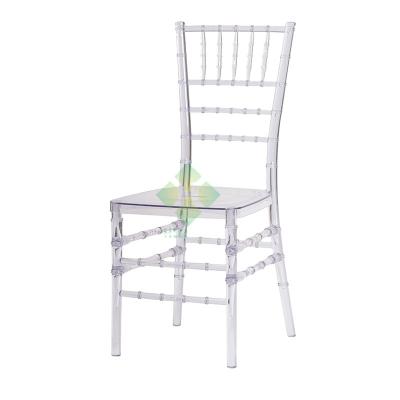 China Hotel Chair Banquet Clear Chivary Wedding Chairs for sale