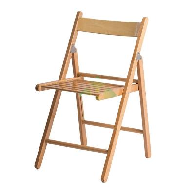 China Traditional Vanguard Banquet Wooden Folding Chair for sale