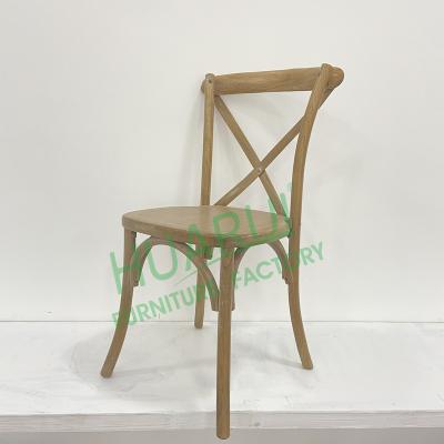 China Modern Wholesale Banquet Dining Wedding Event Rental Rental Metal Wood Plastic Crossback Cross Back X Bentwood Chair for sale