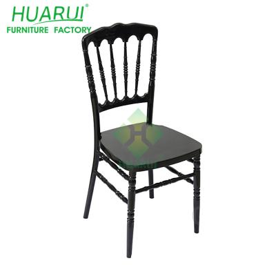 China Napoleon Dining Commercial Outdoor Wedding and Banquet Chair for sale