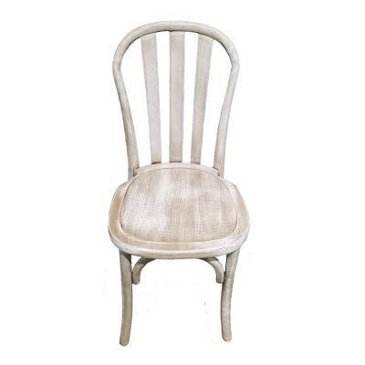 China Traditional Outdoor Stackable New Design Bentwood Antique Chair for sale