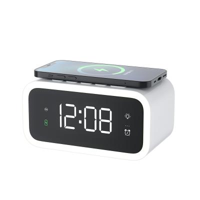 China Cell Phone Protective Radio Loud Compatible Charging Alarm Clock for sale