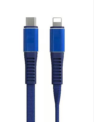 China MP3/MP4 Player Fast Charging Cable 5A 8 Pin Usb Type Usb C For Lightning For Iphone for sale